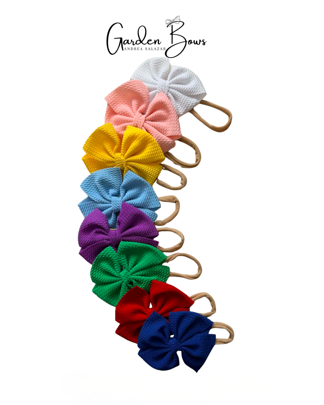 Pinwheel Style Nylon Headband