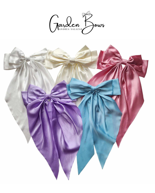 Coquette Satin Bows