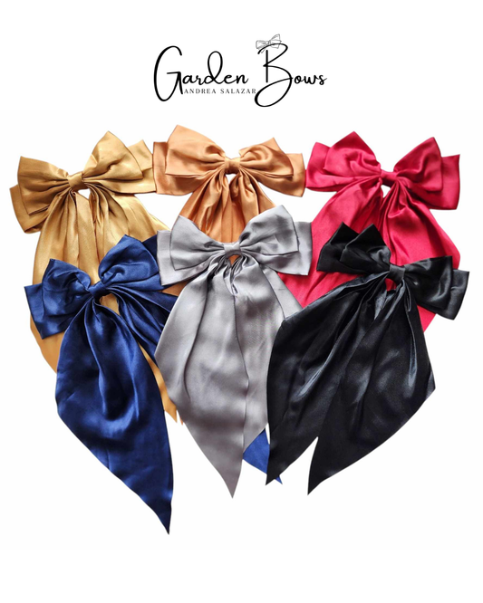 Coquette Satin Bows