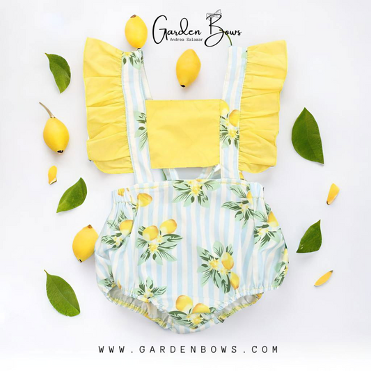 Lemons Romper