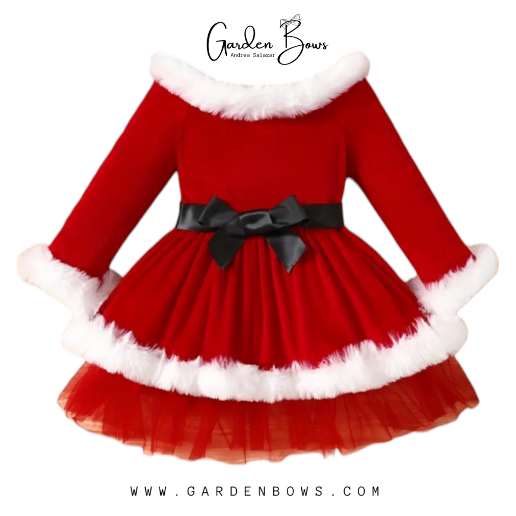 Girl Santa Claus Dress