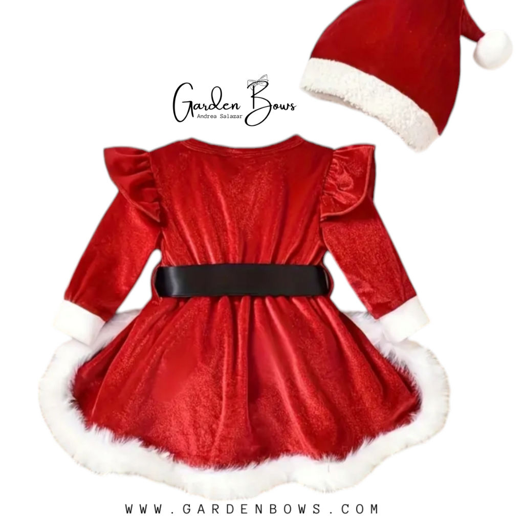 Baby Santa Claus Romper