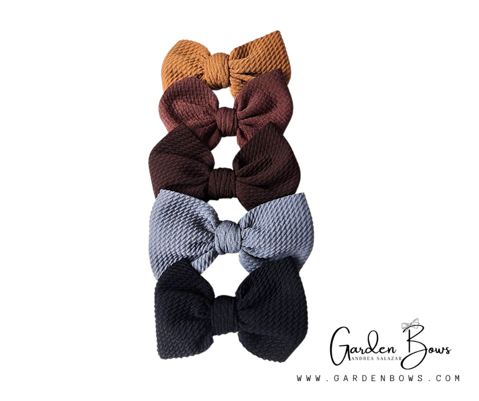 Small Clip Bows