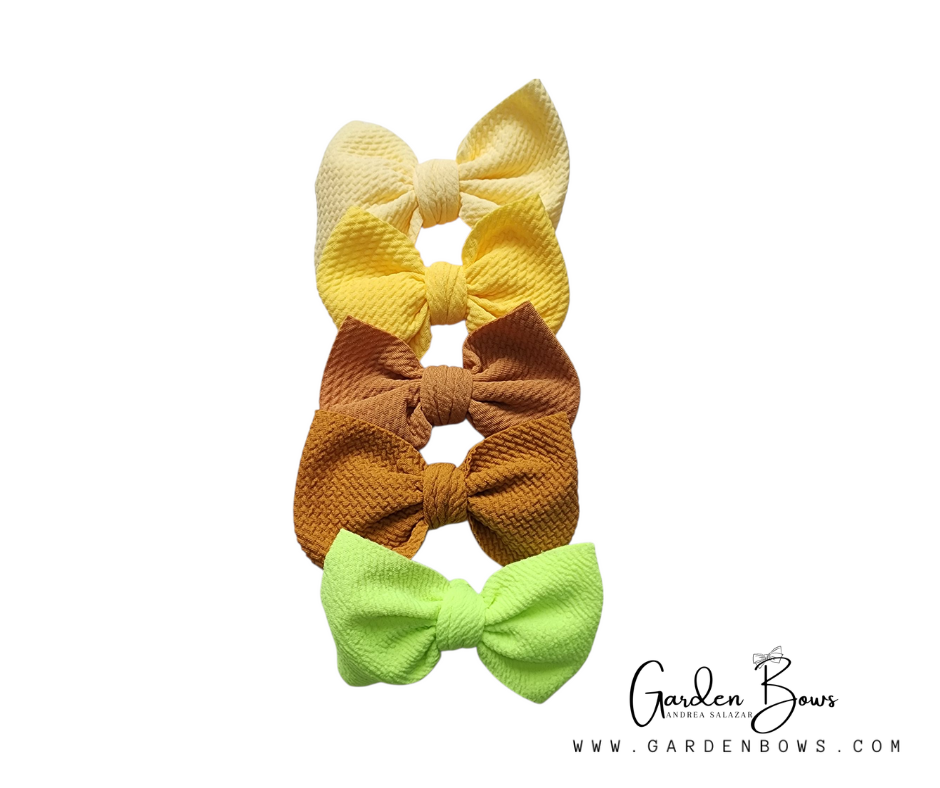 Small Clip Bows