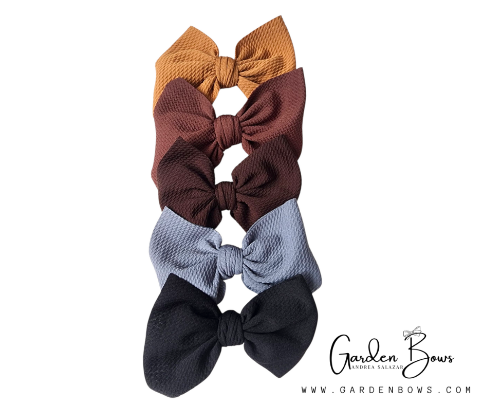 Large Clip Bows
