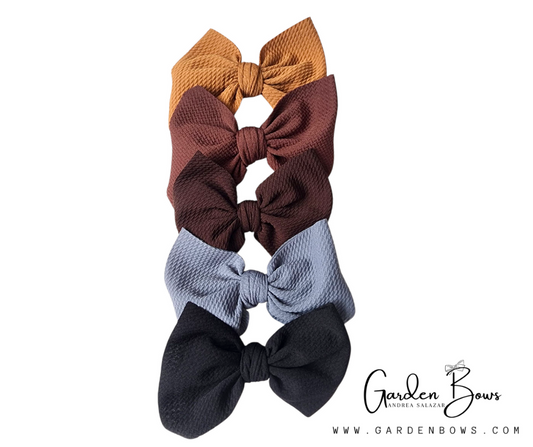 Large Clip Bows