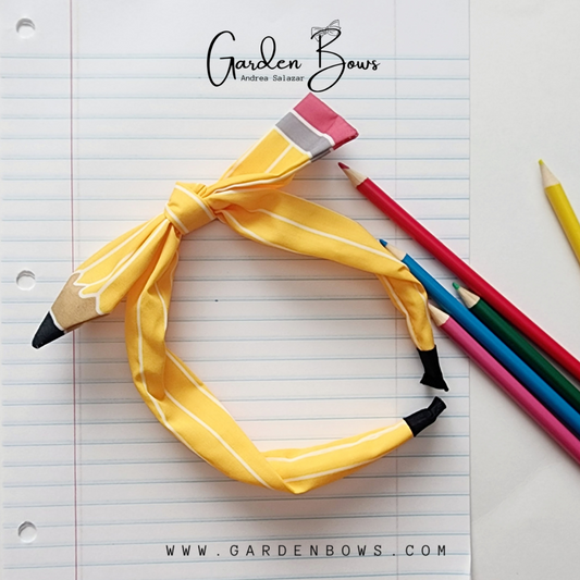 Pencil Headband