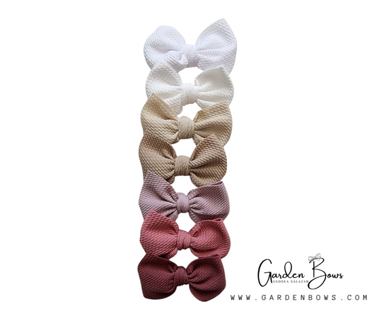Small Clip Bows
