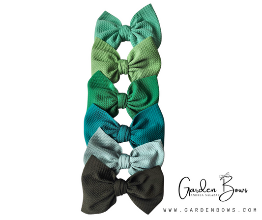 Large Clip Bows