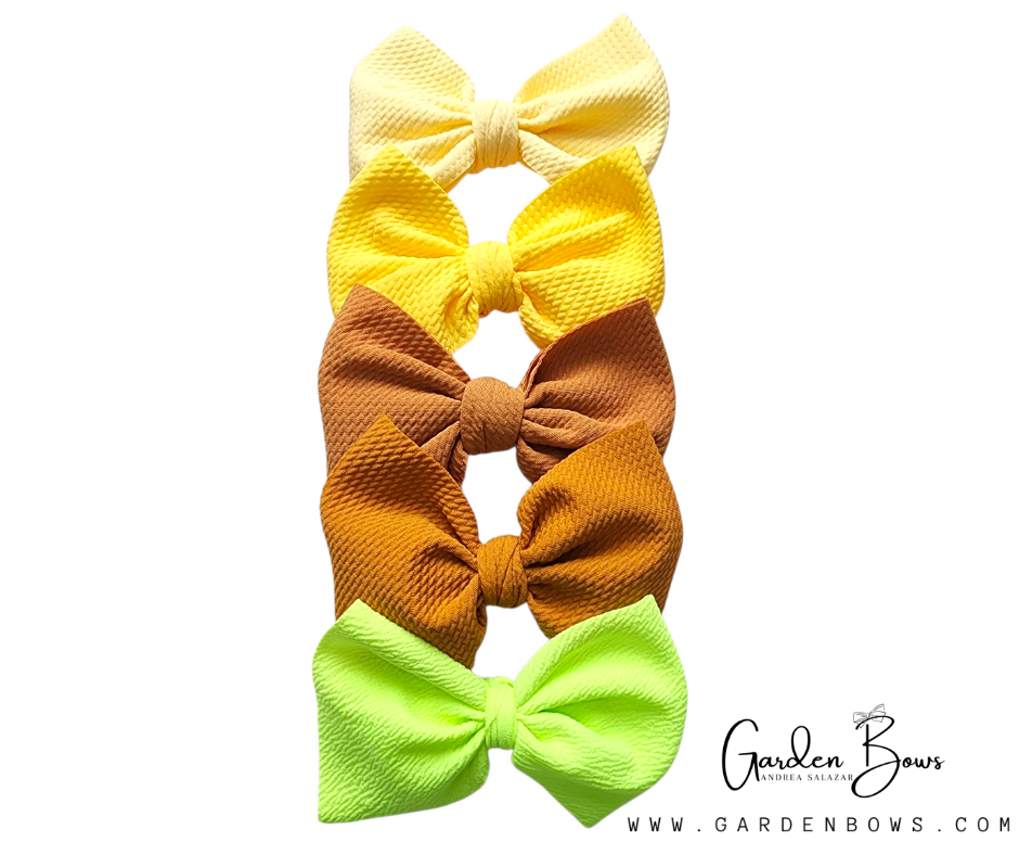 Large Clip Bows