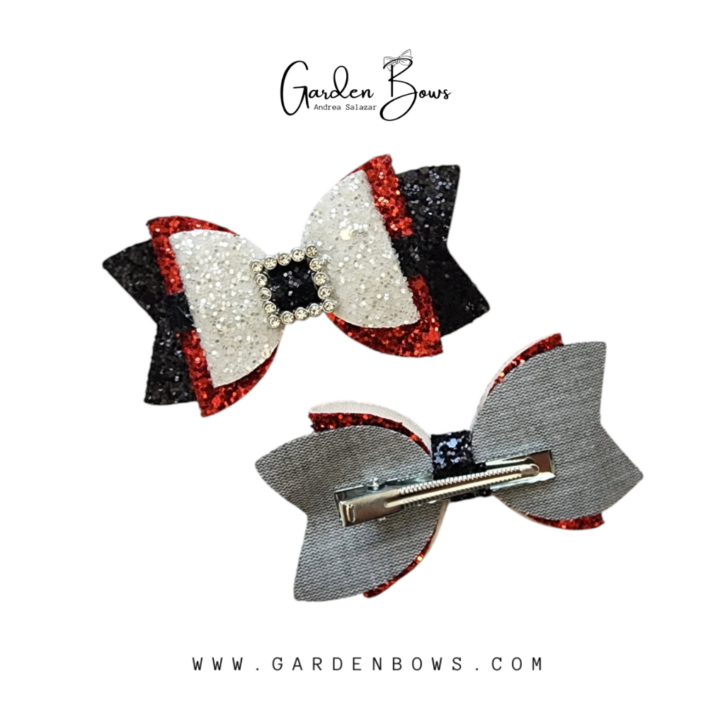 Santa Claus Pigtail Bows