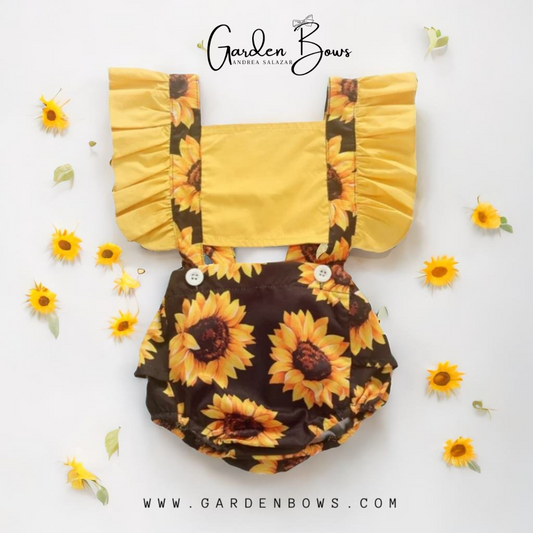 Sunflower Romper