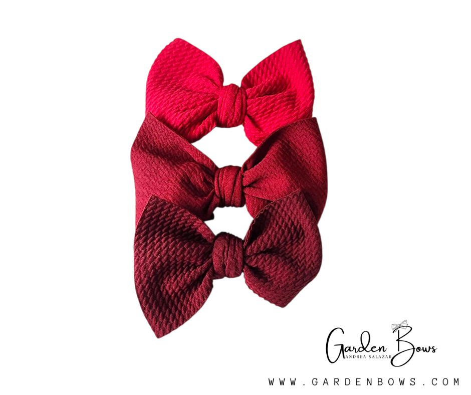 Large Clip Bows