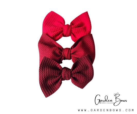 Large Clip Bows