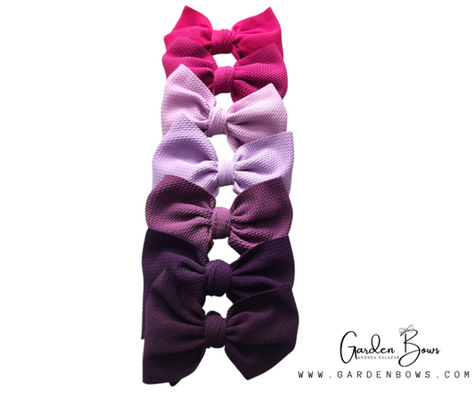 Large Clip Bows
