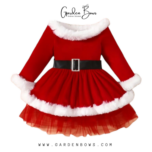 Girl Santa Claus Dress