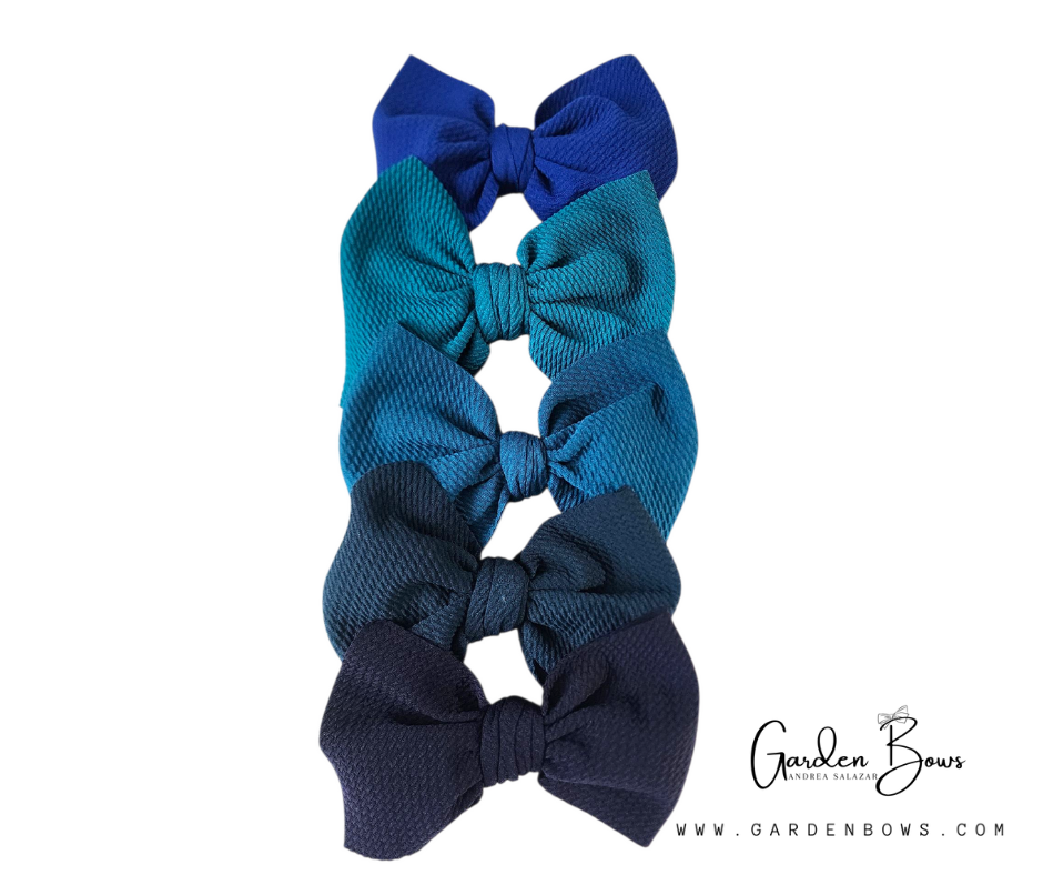 Large Clip Bows