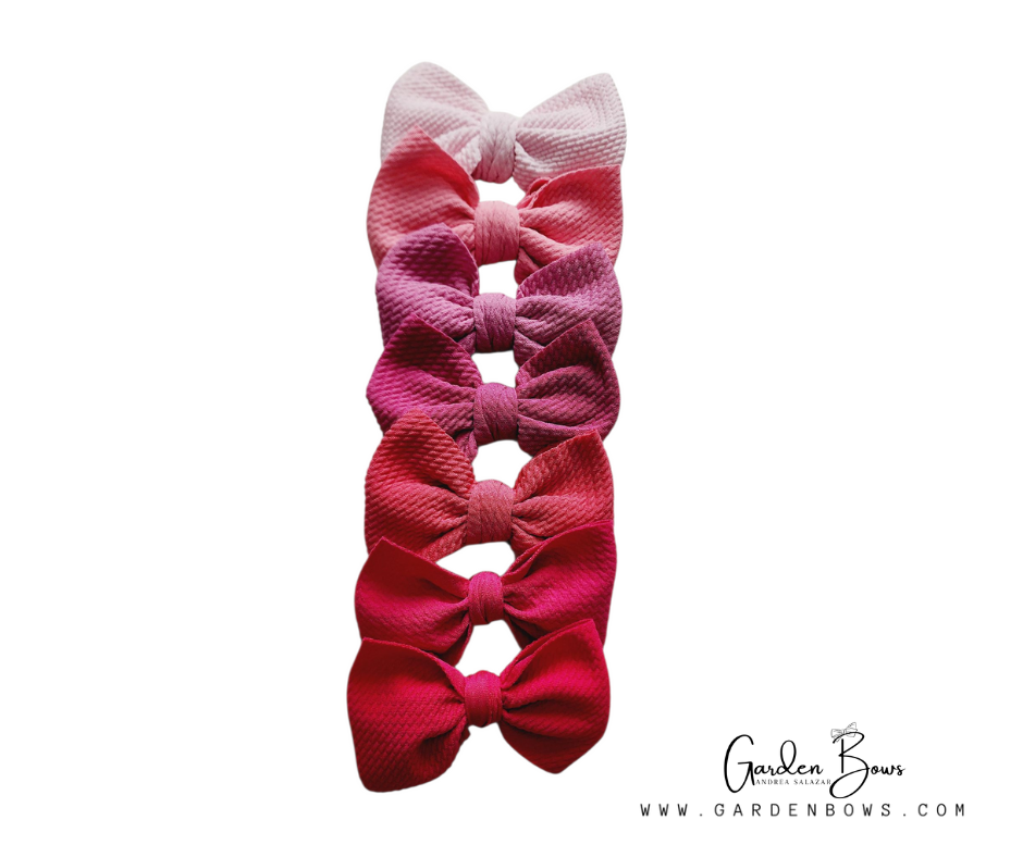 Small Clip Bows