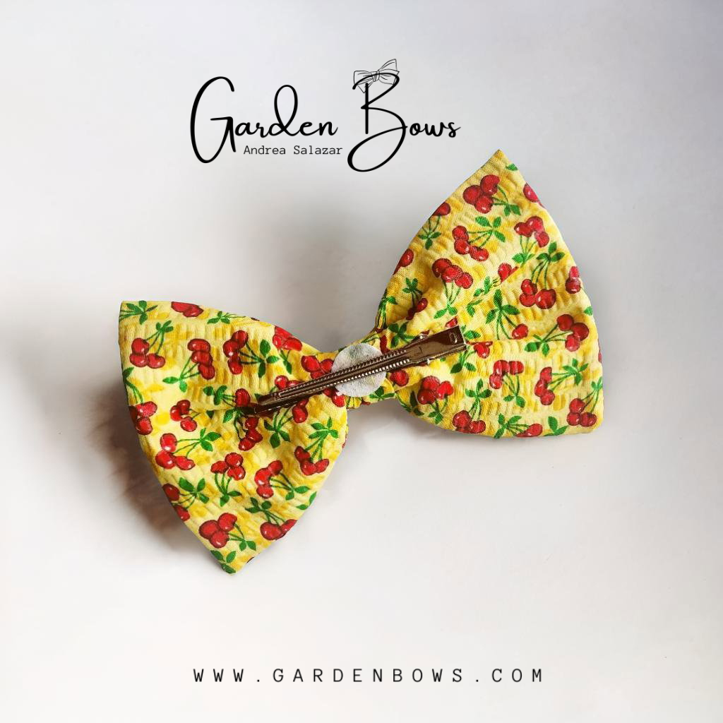 Summer Cherry Bow