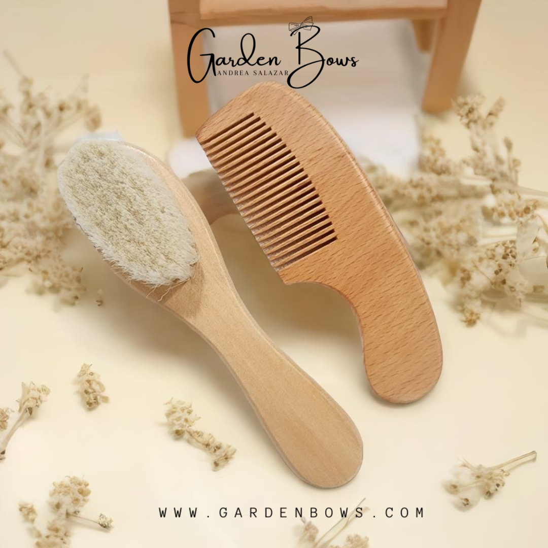 Personalized Brush and Comb Set