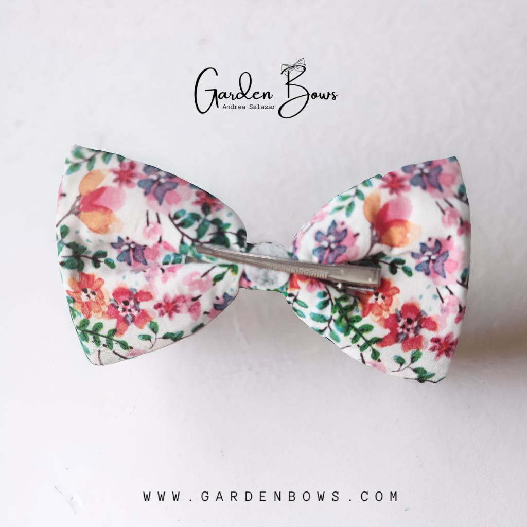 Floral Bow