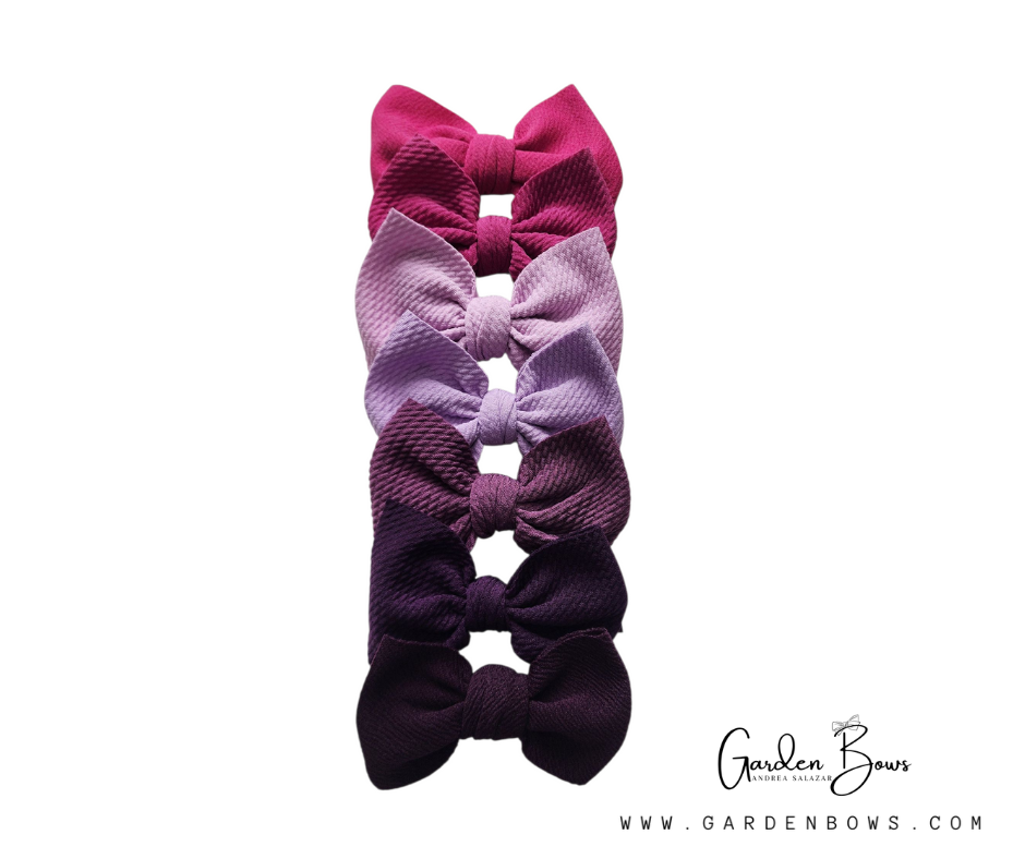Small Clip Bows