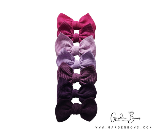 Small Clip Bows