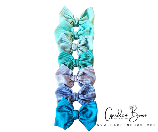 Large Clip Bows