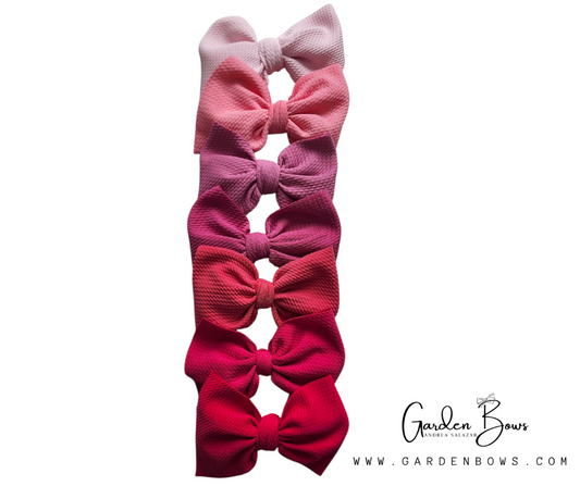 Large Clip Bows