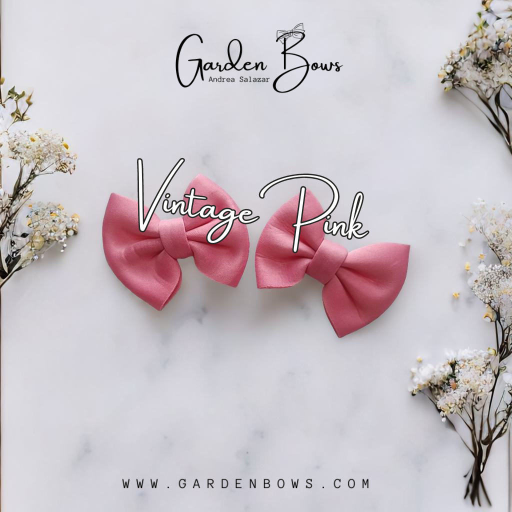 Puff Pigtails sets-set of 2 bows