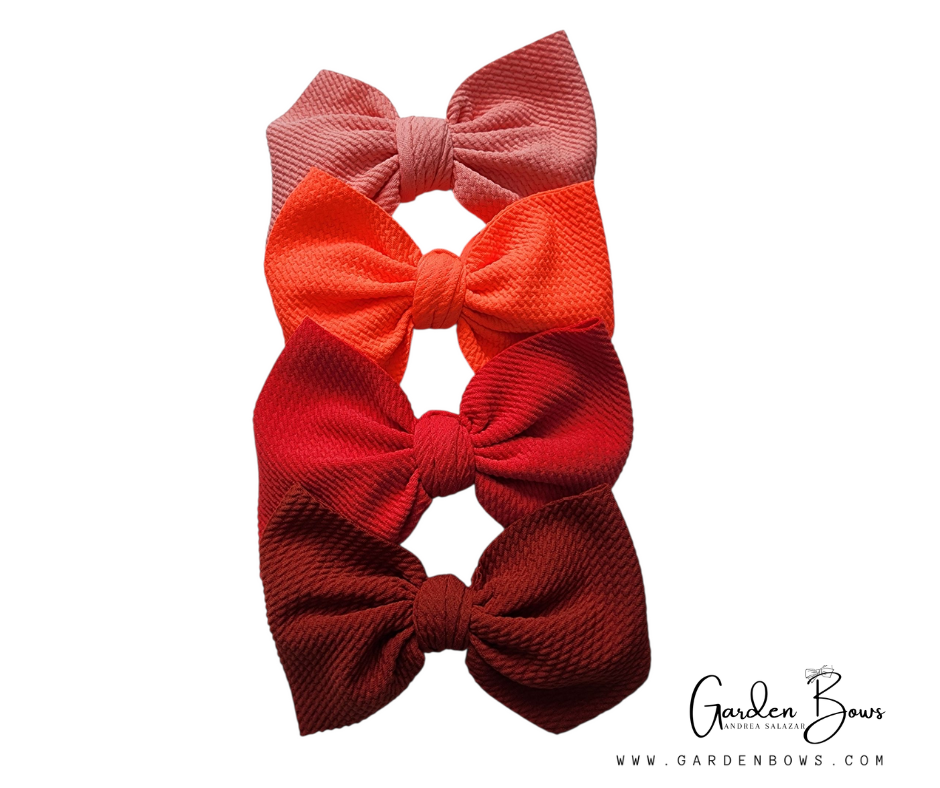Large Clip Bow