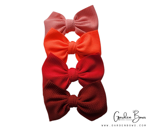 Large Clip Bow
