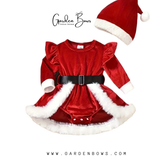 Baby Santa Claus Romper