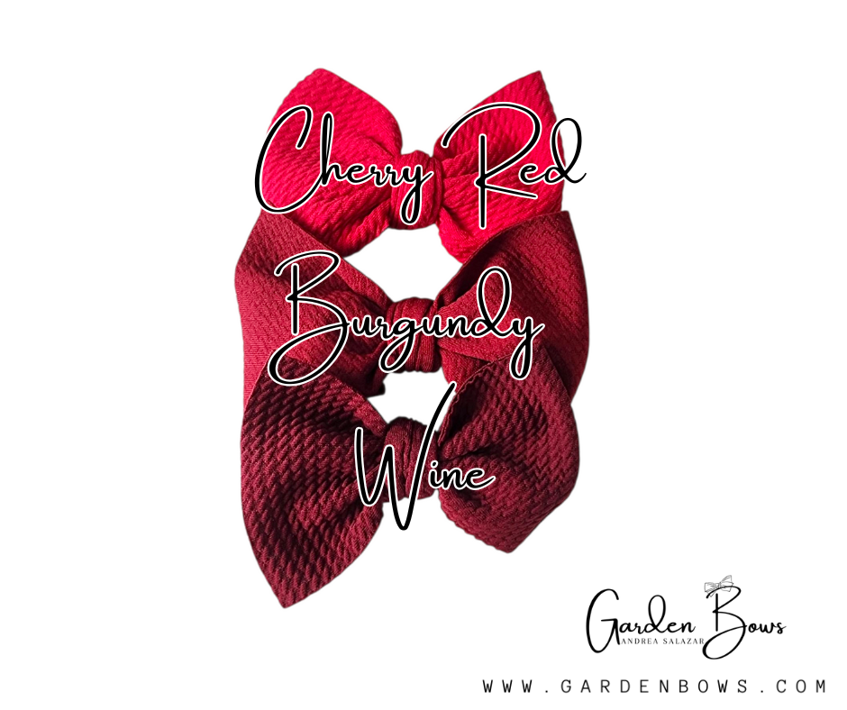 Large Clip Bows