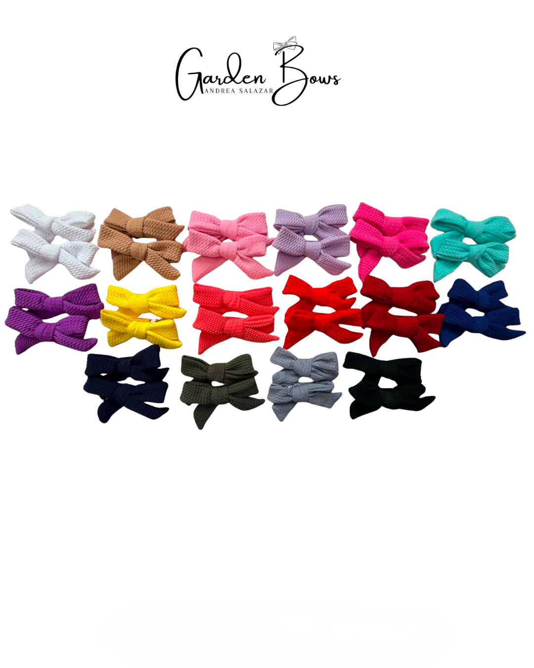 Sailor Pigtail Bows
