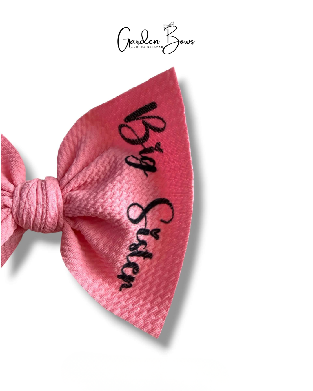 Little Sister Headwrap & Big Sister Bow