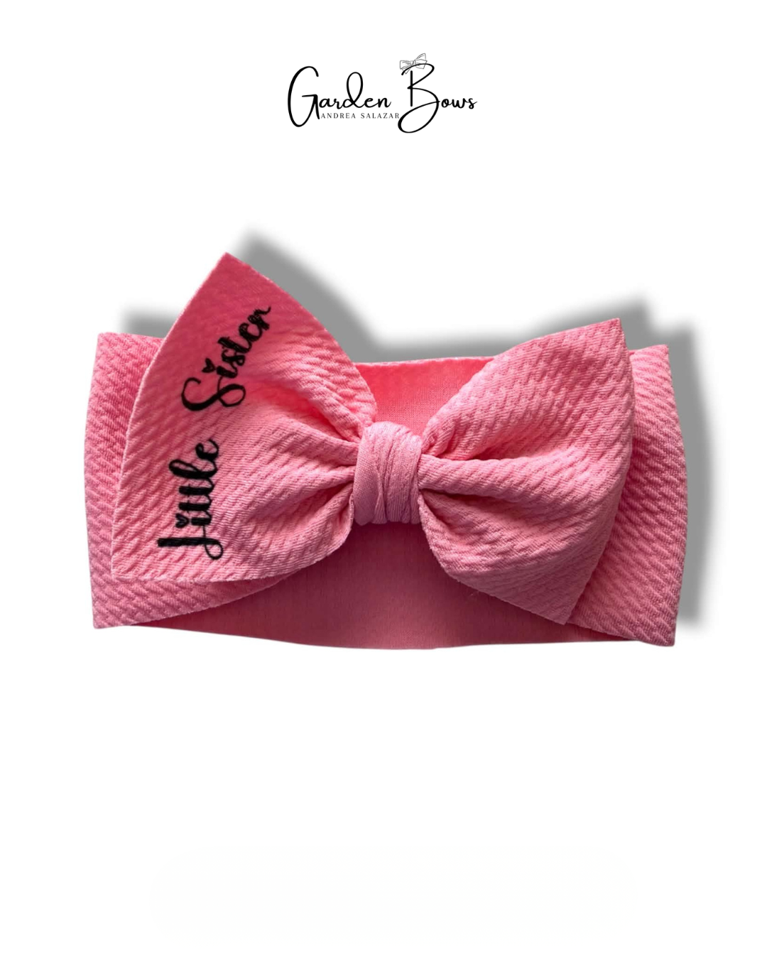 Little Sister Headwrap & Big Sister Bow
