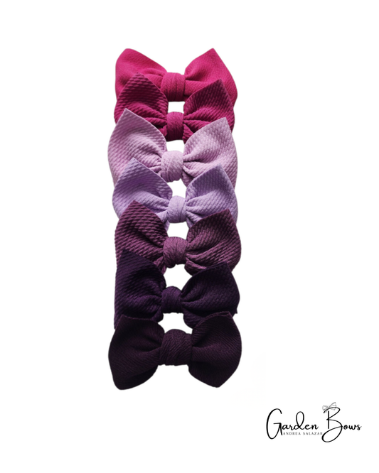 Small Clip Bows