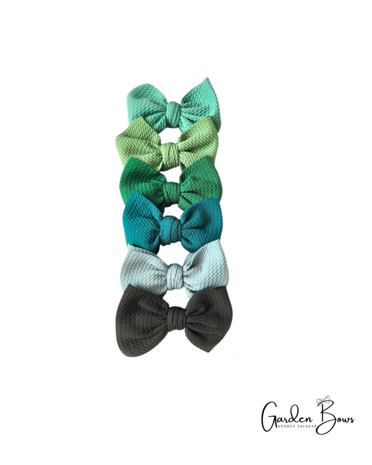 Small Clip Bows