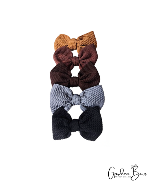 Small Clip Bows