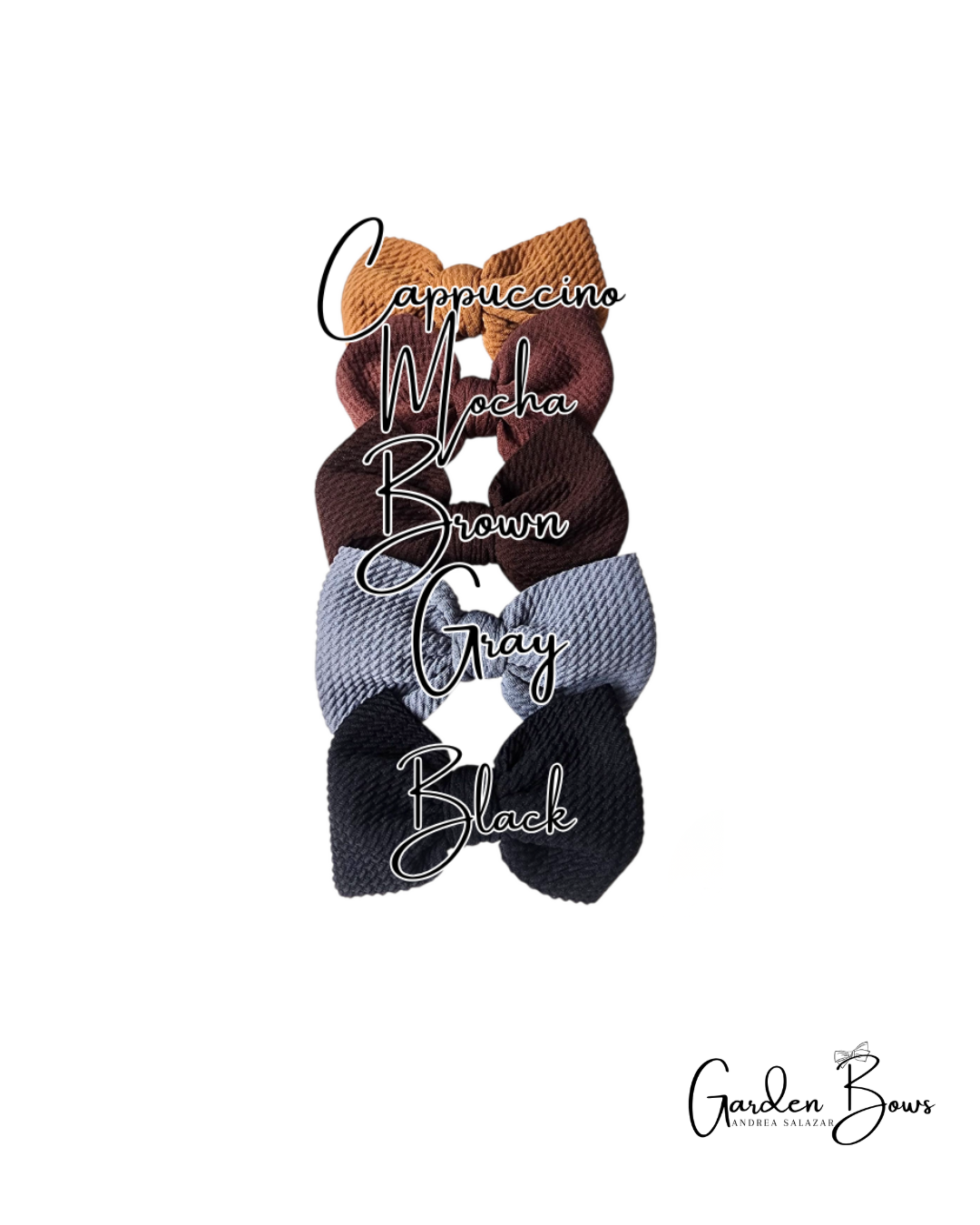 Small Clip Bows