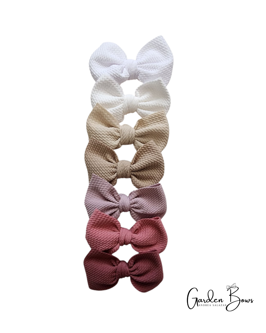 Small Clip Bows