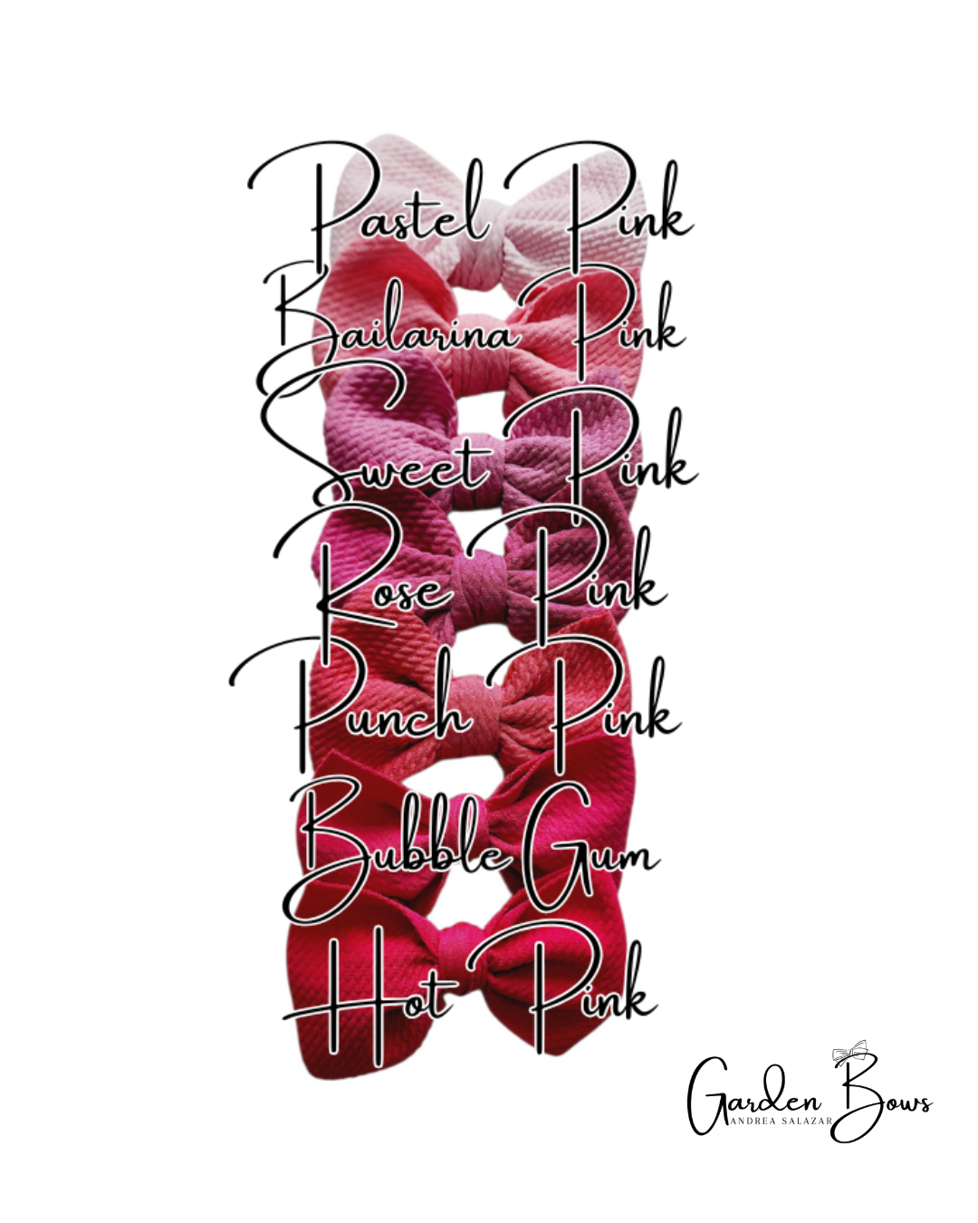 Small Clip Bows