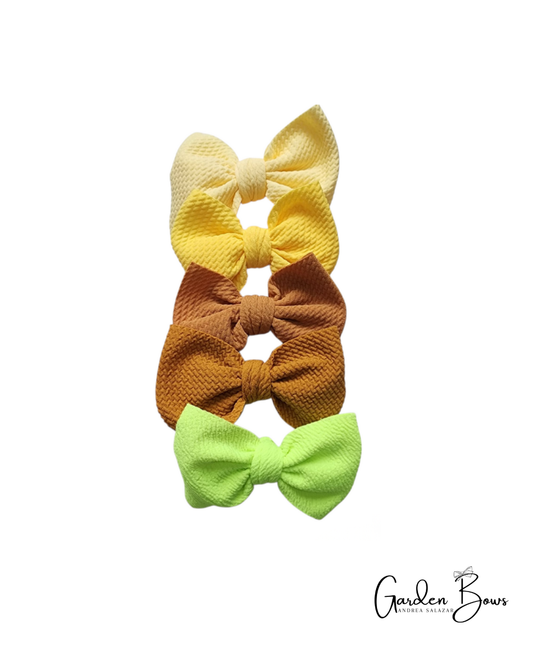 Small Clip Bows