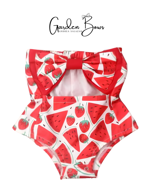 Watermelon Romper