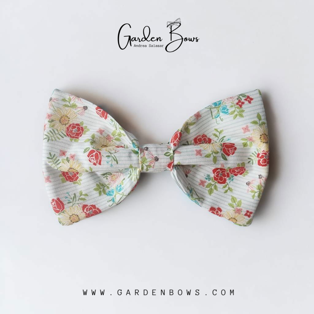 Floral Bow