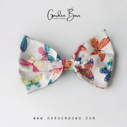 Colorful Butterfly Bow