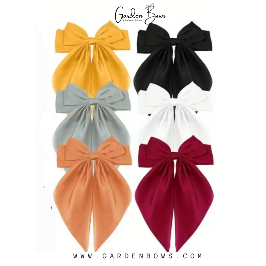 Coquette bundle of 6 bows