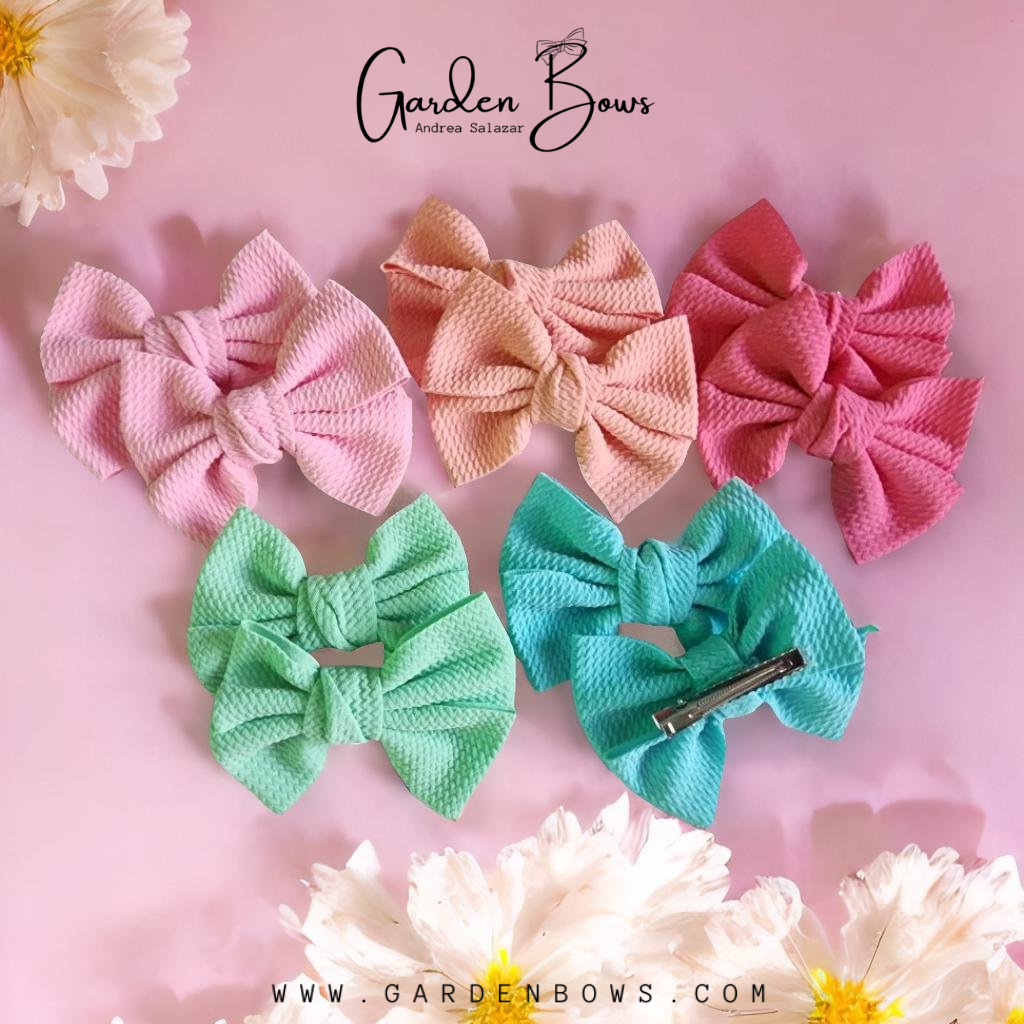 Butterfly Style- Solid Pigatil Bows